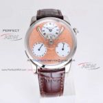 Perfect Replica MBF Legacy Machine Split Escapement Red Gold Face Automatic Watches